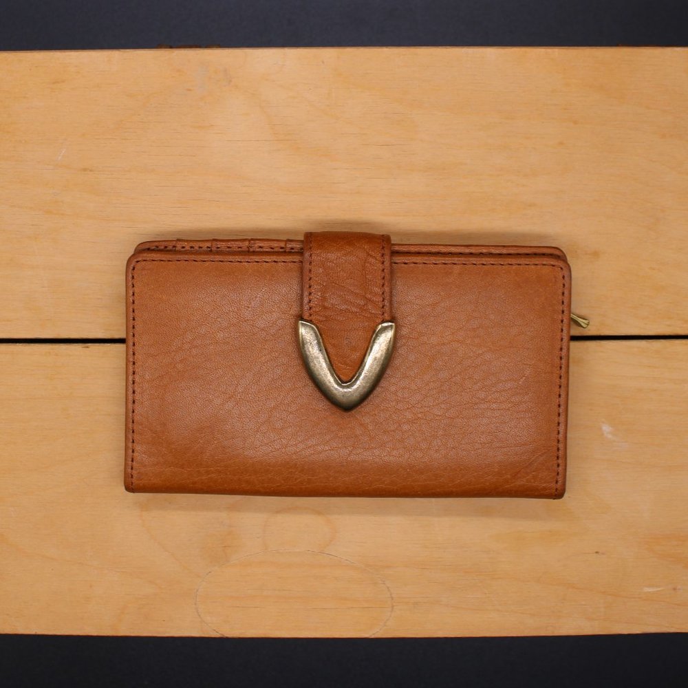 Vintage / Leather Wallet / 1990s Boulder Ridge Co.